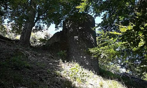 Le chateau de l'Ochsenstein